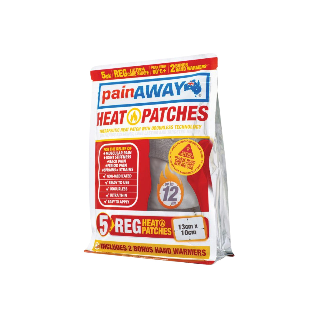 Heat Patch Pain Away Heat Patches Regular 5 Pack - Pre Order – Essentials.lk