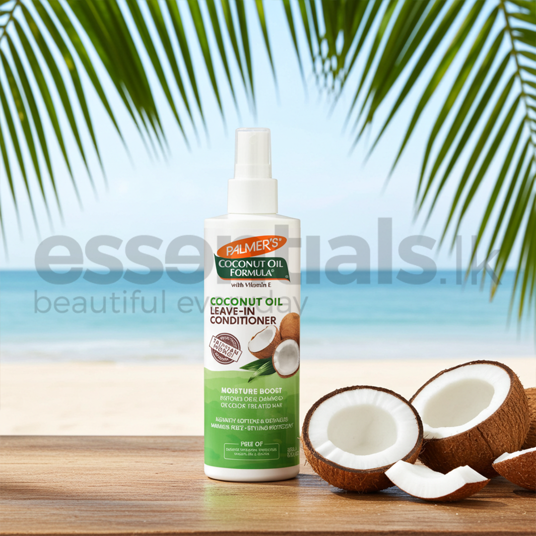 palmer's coconut oil formula leave-in conditioner Palmer's Coconut Oil Formula Leave-In Conditioner 250ml – Essentials.lk