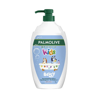 Palmolive Kids Bluey 3 in 1 Berrylicious Body Bath & Hair 1L