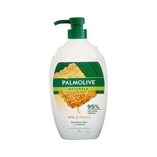 Palmolive Naturals Milk & Honey  Body Wash 1L