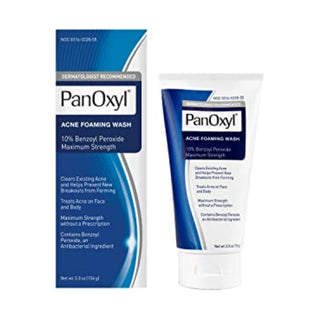 PanOxyl Acne Foaming Wash 156g