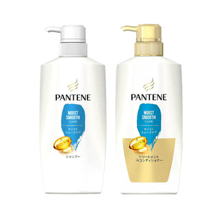 Pantene Moist Smooth Care Shampoo & Conditioner 450g