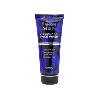 Prevense Men Face Wash For All Skin Types 120ml