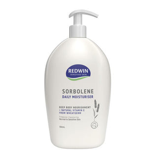 Redwin Sensitive Skin Sorbolene Daily Moisturiser For Normal To Sensitive Skin 550ml