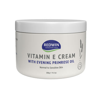Redwin Sensitive Skin Vitamin E Cream With Evening Primrose Oil 330g