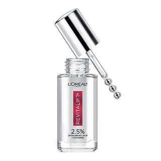 L'Oreal Paris Revitalift Derm Intensives Hyaluronic Acid + Caffeine Hydrating Eye Serum 20ml