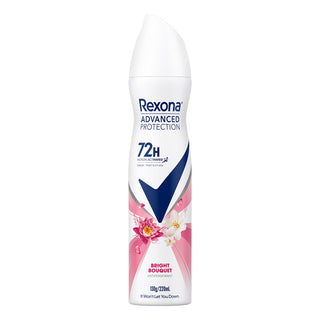 Rexona Advanced Protection 72h Bright Bouqet Antiperspirant Spray 220ml