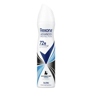 Rexona Advanced Protection 72h Invisible Dry Fresh Antiperspirant Spray 220ml