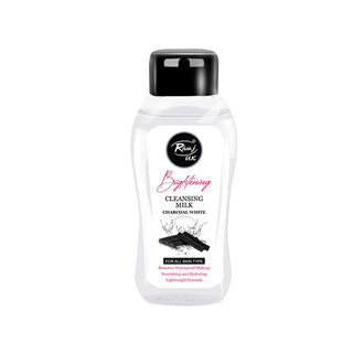Rivaj UK Brightening Cleansing Milk Charcoal White 100ml