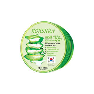 Roushun 99 Aloe Vera Soothing Moisturizing Gel 300 ml