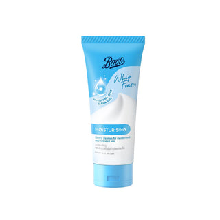 Boots Hyaluronic Acid & Aloe Vera Moisturising Whip Foam 100ml