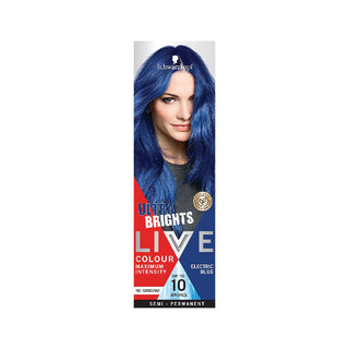 Schwarzkopf Live Semi Permanent Pastels Hair Colors
