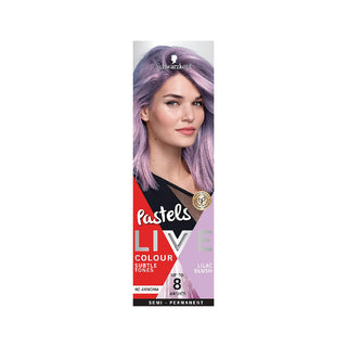 Schwarzkopf Live Semi Permanent Pastels Hair Colors