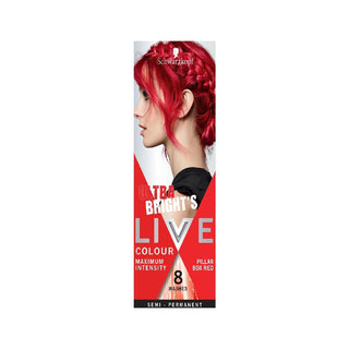 Schwarzkopf Live Semi Permanent Pastels Hair Colors