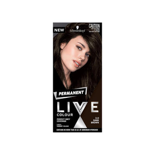 Schwarzkopf Permanent Live Hair Color