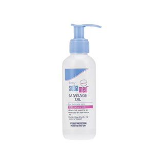 Sebamed Soothing Baby Massage Oil 150ml