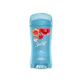 Secret Rose Clear Gel Antiperspirant Deodorant 73 g