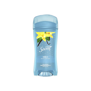 Secret Vanila Clear Gel Antiperspirant Deodorant 73g