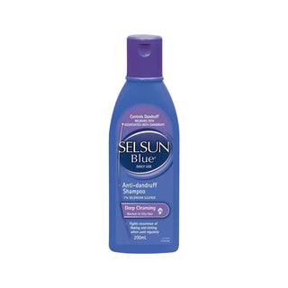 Selsun Blue Deep Cleansing Anti Dandruff Shampoo For Normal To Oily Hair 200ml