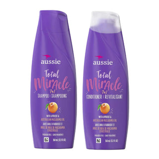 Aussie Miracle Moist Shampoo & Conditoner Apricut 360ml