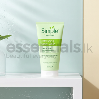 Simple Refreshing Facial Wash 150ml