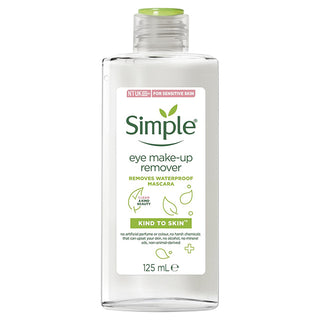 Simple Eye Make Up Remover 125ml