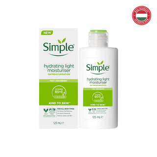 Simple Skin Hydrating Light Face Moisturiser 125ml