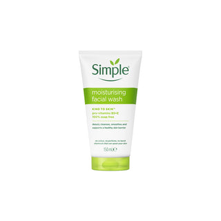 Simple Moisturising Facial Wash 150ml