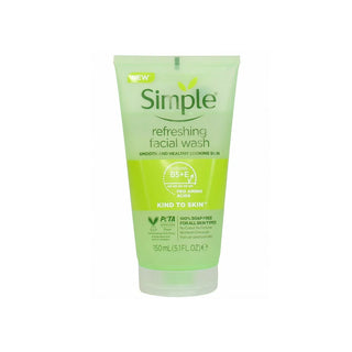 Simple Refreshing Facial Wash 150ml