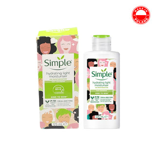 Simple Skin Hydrating Light Face Moisturiser 125ml