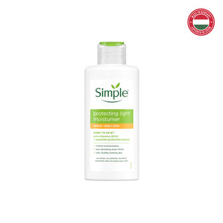 Simple Skincare Protecting Light Moisturiser With SPF 15 125ml