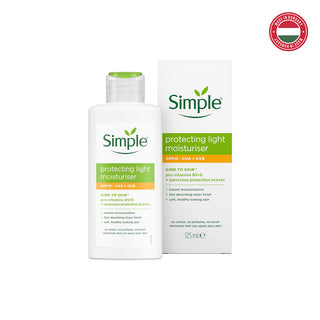 Simple Skincare Protecting Light Moisturiser With SPF 15 125ml