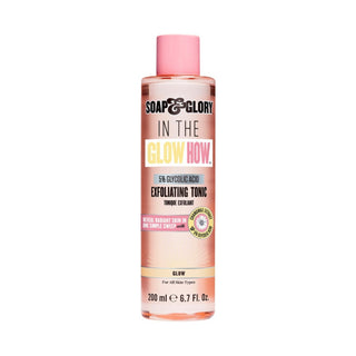 Soap & Glory In The Glow How 5% Glycolic Acid Exfoliating Tonic 200ml