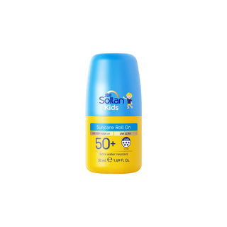 Soltan Kids Protect & Moisturise Suncare Roll On SPF50+ 50ml