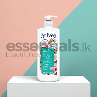 St. Ives Coconut & Orchid Softening Body Lotion 600ml