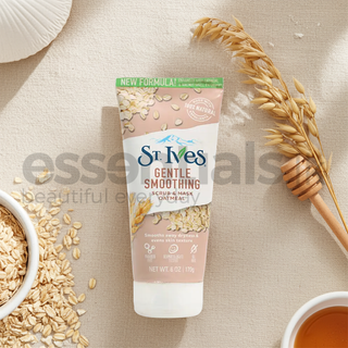 St. Ives Gentle Smoothing Oatmeal Face Scrub & Mask 170g