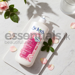 St. Ives Rose & Argan Oil Smoothing Body Lotion 600ml