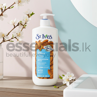 St. Ives Sweet Almond Oil Restoring Body Lotion 600ml