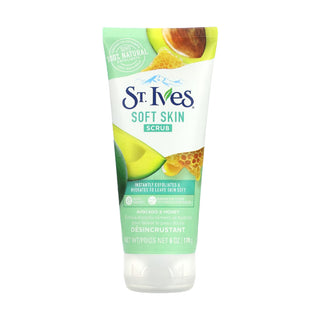 St.Ives Avocado & Honey Soft Skin Scrub 170g