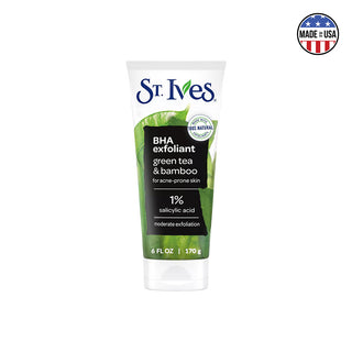 St. Ives Blackhead Clearing Face Scrub Green Tea 170g