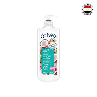 St. Ives Coconut & Orchid Softening Body Lotion 600ml