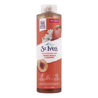 St.Ives Exfoliating Fresh Peach & Jasmine Body Wash 650ml