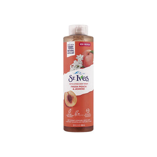 St.Ives Exfoliating Fresh Peach & Jasmine Body Wash 650ml