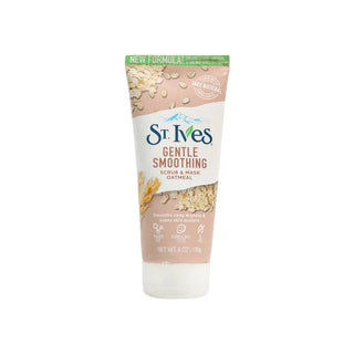 St. Ives Gentle Smoothing Oatmeal Face Scrub & Mask 170g