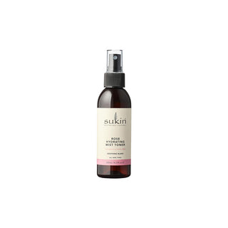 Sukin Rose Hydrating Mist Toner For All Skin Types 125ml