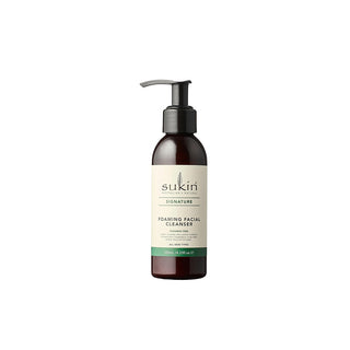 Sukin Signature Foaming Facial Cleanser For All Skin Types 125ml - Pre Order