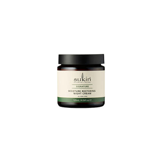 Sukin Signature Moisture Restoring Night Cream For All Skin Types 120ml - Pre Order