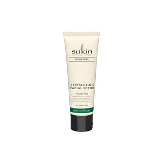 Sukin Signature Revitalising Facial Scrub For All Skin Types 50ml - Pre Order