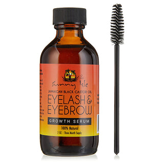 Sunny Isle Jamaican Black Castor Oil Eyelash & Eyebrow Growth Serum