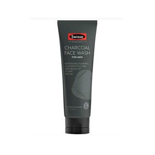 Swisse Skin Care Charcoal Face Wash For Men 120ml